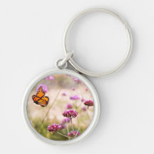 Schmetterling - Monarach - das süße Leben Schlüsselanhänger