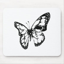 Schmetterling Mousepad