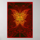 Schmetterling Plakatdruck