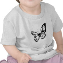 Schmetterling Shirt