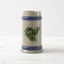 Schmetterlinge mit Blätter, Regentropfen, Perlen Kaffee Tassen