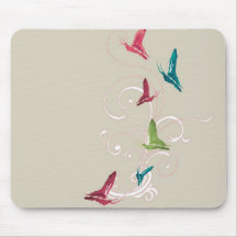 Schmetterlinge Mousepad