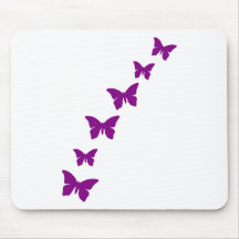 Schmetterlinge Mousepad