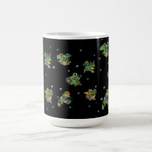 Schmetterlinge Teetasse