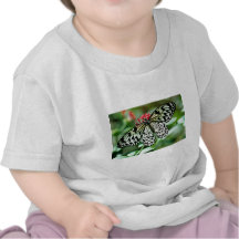 Schmetterlings-Blumen Tshirt