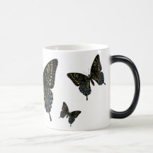 Schmetterlings-Menge des Frack-Bechers Tee Tasse