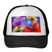 Schmetterlings-Parade-Malerei-Kunst - multi Kultcaps