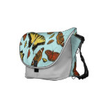 Schmetterlings-Rickshaw-Pendler-Tasche Kurier Tasche