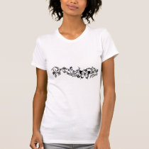 Schmetterlingsentwurf t-shirts