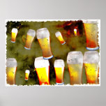 Schmutz-Bier Plakatdrucke