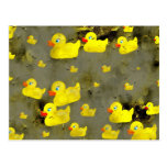 Schmutz-Enten Postkarte