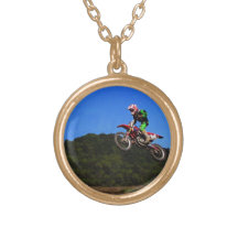 Schmutz-Fahrrad - Airtime Selbst Gestaltete Halskette