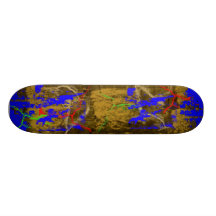Schmutz-Gewohnheits-Skateboard Skateboarddeck