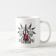 Schmutz-Gitarre Tasse