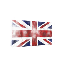 Schmutz Großbritannien Galerie Falt Leinwand