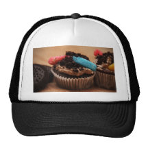 Schmutz-kleiner Kuchen Baseballcap