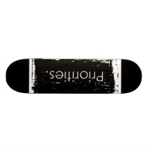 Schmutz-Prioritäten Skateboardbretter