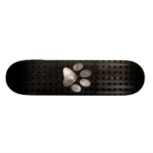 Schmutz-Tatzen-Druck Personalisierte Skateboards