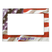 Schmutz USA-Flaggenfotorahmen