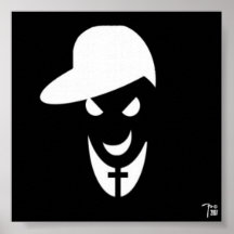 Schmutzige bApTiZt LOGO Plakate