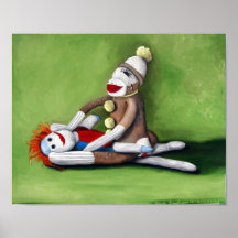 Schmutzige Socken Plakat