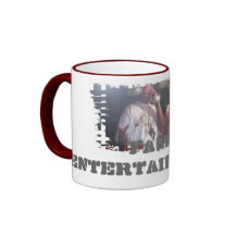 Schmutziger Grenzwecker-Becher Kaffee Tasse