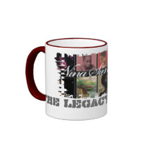 Schmutziger Grenzwecker-Becher Kaffee Tassen