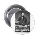 Schmutziger Olde Mann 10 YE Anstecknadelbuttons