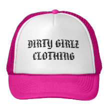SCHMUTZIGES GIRLZCLOTHING BASEBALL KAPPEN