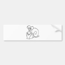 SCHNECKE AUTO STICKER