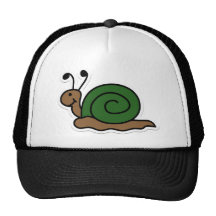 Schnecke Baseball Cap