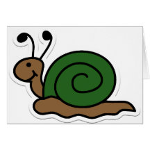 Schnecke Karten
