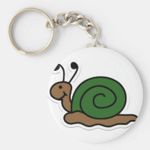 Schnecke Schlüsselanhänger