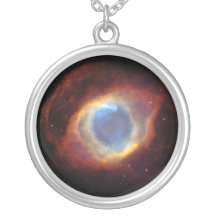 Schneckennebelfleck (Hubble Teleskop) Halskette