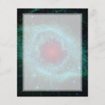 Schneckennebelfleck-Infrarot Spitzer Flyer