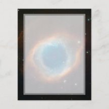 Schneckennebelfleck-Raum-Astronomie Flyer