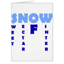 Schnee Karten