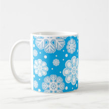 Schnee-Kristall-Becher Tee Tassen
