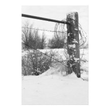 Schnee-Land 2 Fotodruck