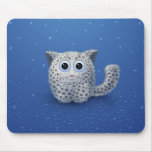 Schnee-Leopard Mousepads
