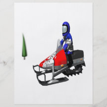 Schnee Mobiling Flyer