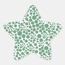 schnee pünktchen punkte weihnschten dots kreise po stern aufkleber