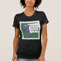 Schnee-Rätsel Shirt