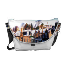 Schnee-Rickshaw-Bote-Tasche Kuriertasche