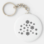 Schnee Schlüsselband