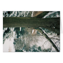 Schnee-Tagesanmerkungs-Karte