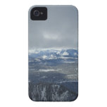 Schnee überstieg Berge iPhone 4 Hülle