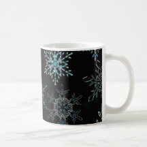Schneeflocke-Becher Kaffeehaferl