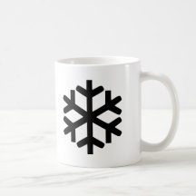 Schneeflocke Haferl