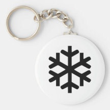 Schneeflocke Schlüsselband
